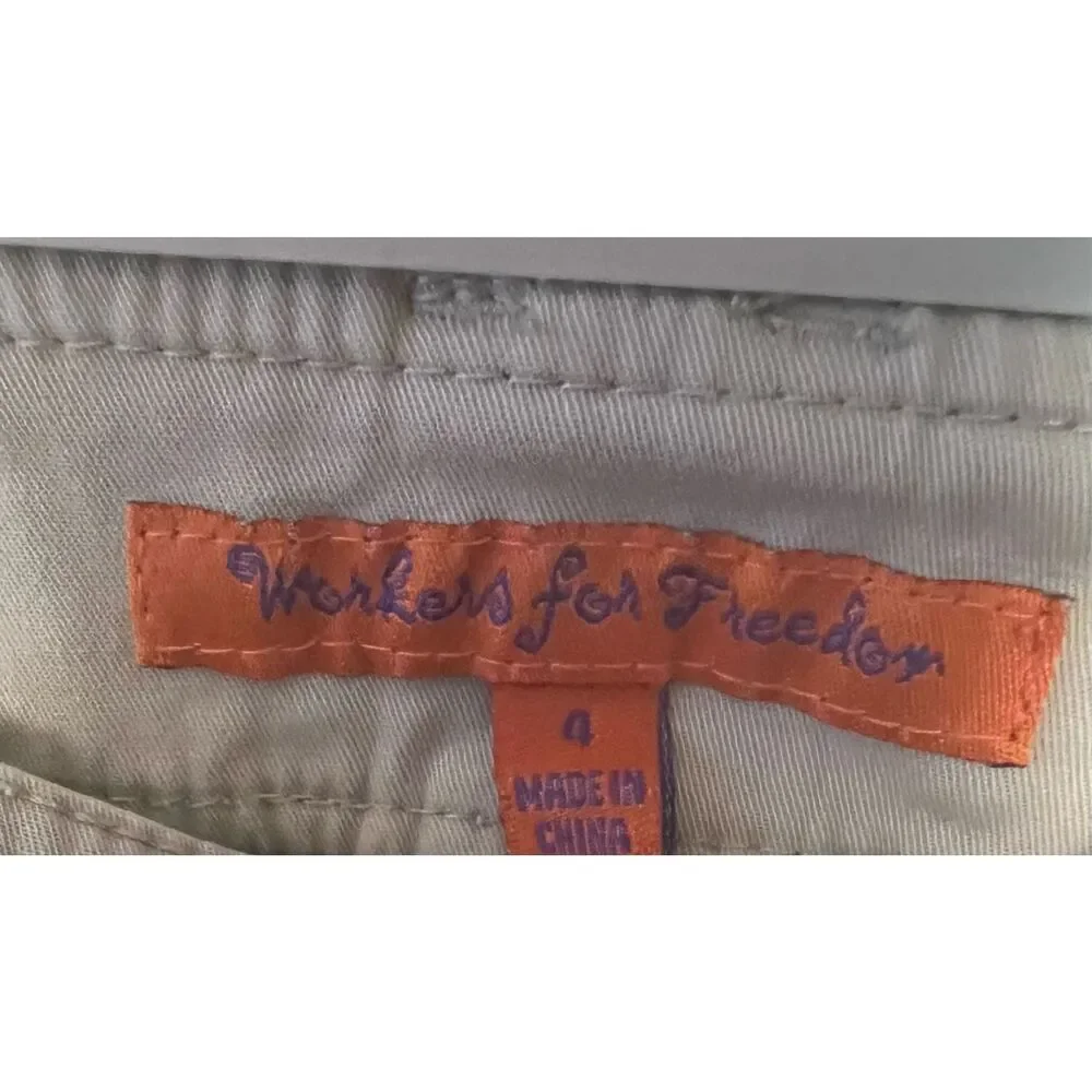 Workers for Freedom Pants - Picture 3 of 4